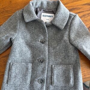 Baby pea coat